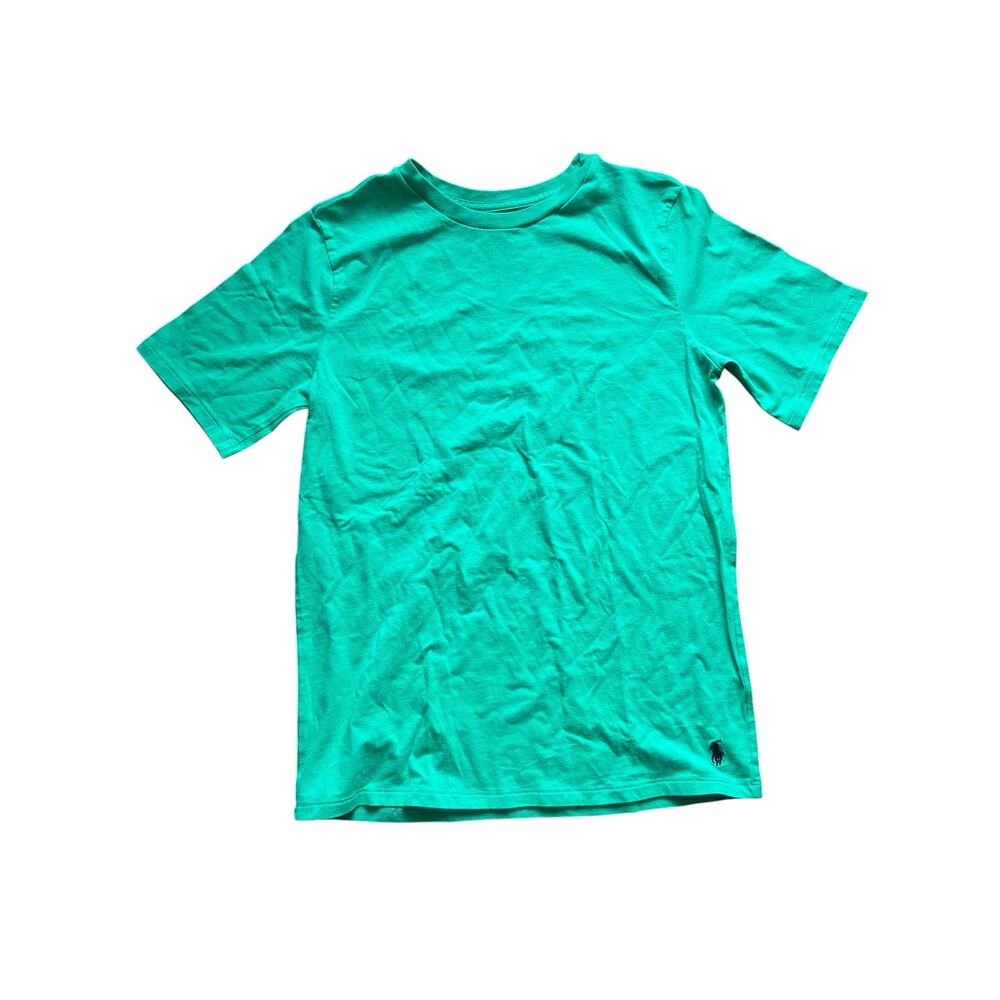 Polo Ralph Lauren Kids XL (13-15 Yrs) Kelly Green Short Sleeve Crewneck T-Shirt